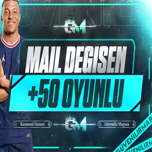 EA App +50 Oyunlu Mail Değişen